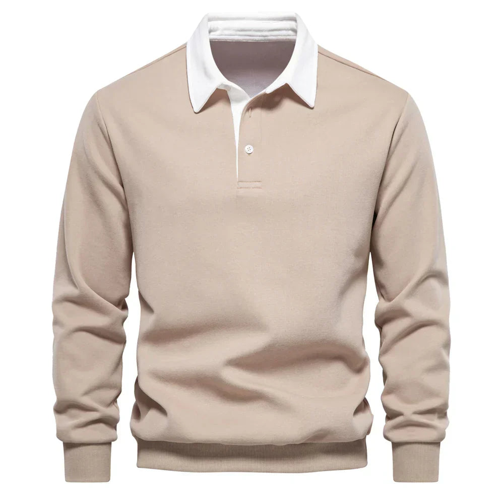 AVANOAH | AUTUMN SWEAT POLO