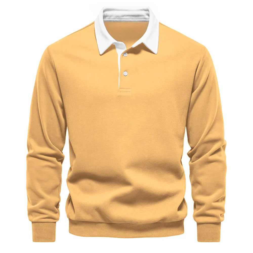 AVANOAH | AUTUMN SWEAT POLO