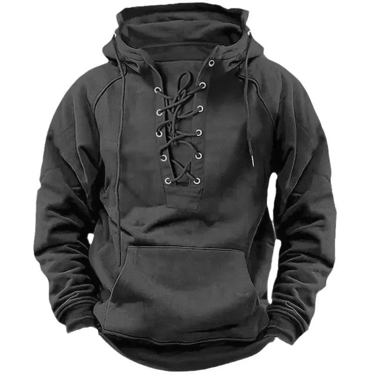 AVANOAH | LACE HOODIE FOR MEN