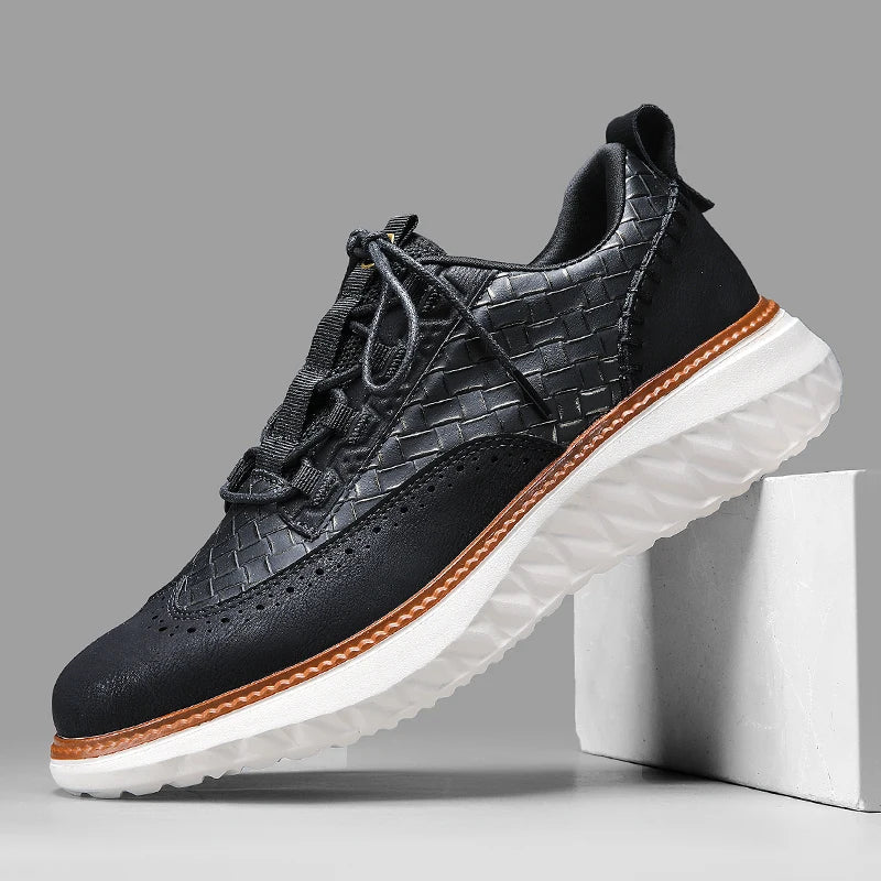 AVANOAH | PREMIUM LEATHER SNEAKERS