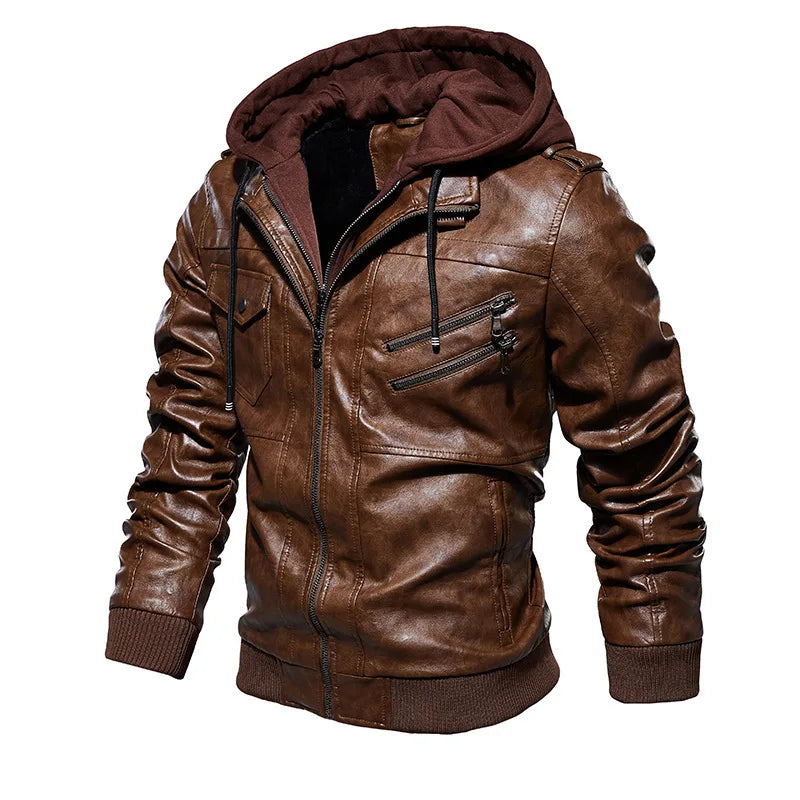 AVANOAH | MEN'S LEATHER JACKET