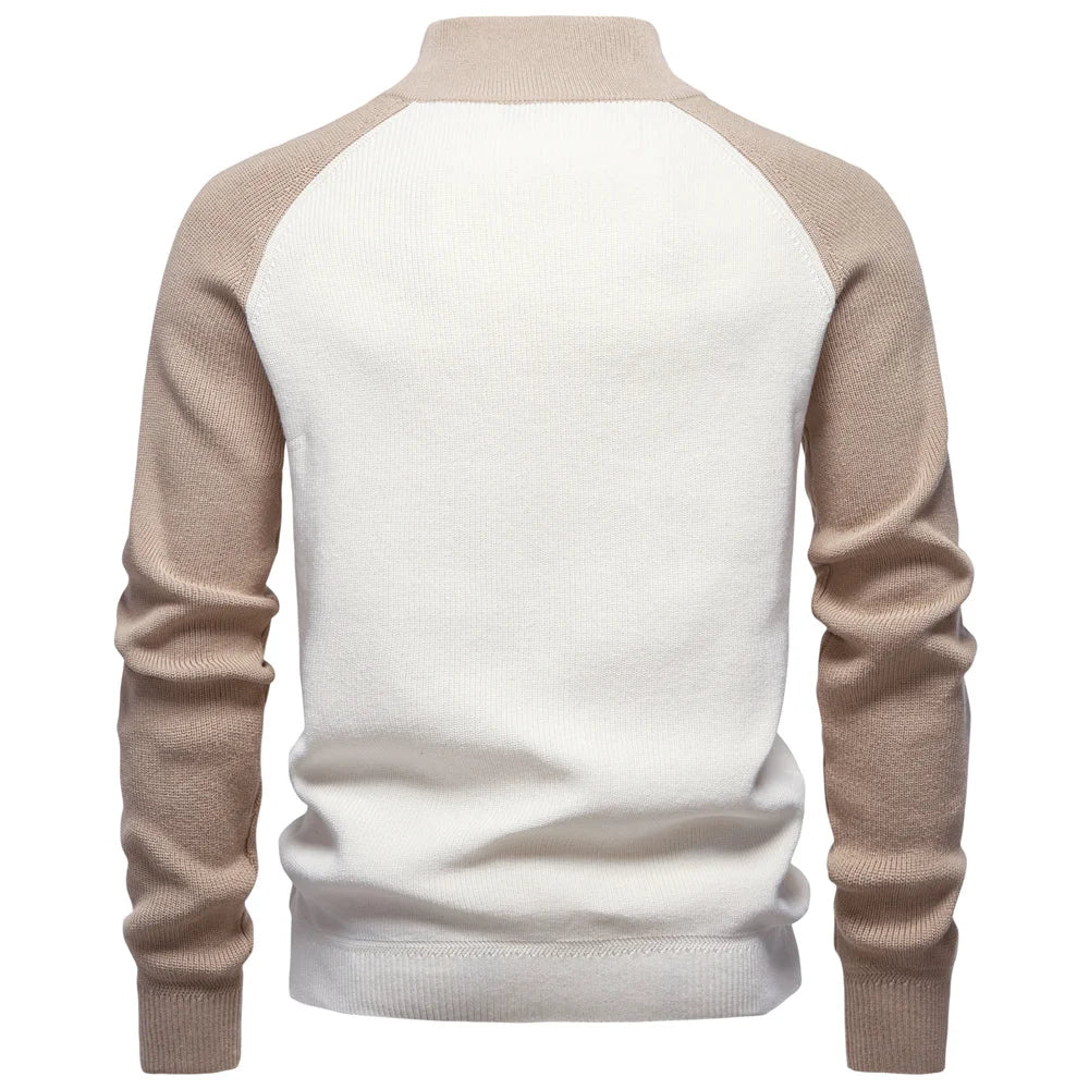 AVANOAH | ZIPPERED PULLOVER FOR MEN