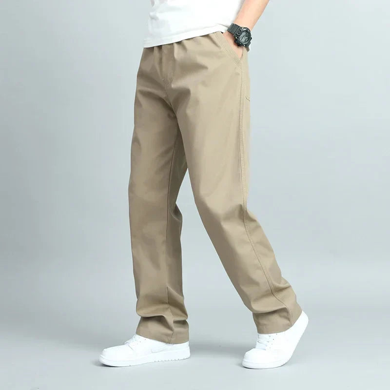 AVANOAH | MEN'S WIDE COTTON PANTS