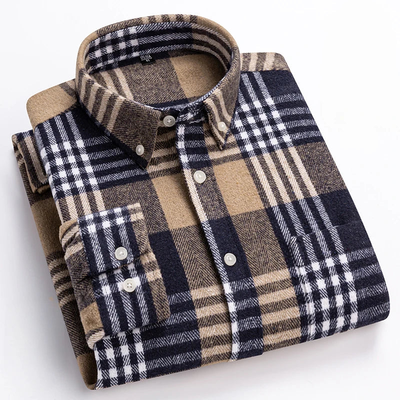 AVANOAH | MODERN CHECK SHIRT FOR MEN