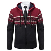 AVANOAH | ETHNIC KNIT JACKET FOR MEN