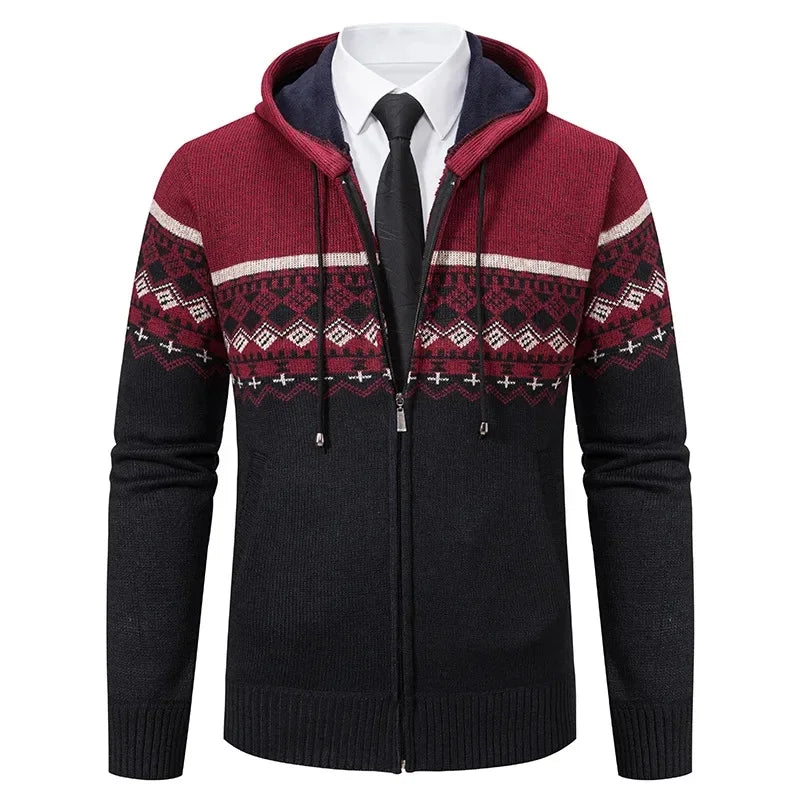 AVANOAH | ETHNIC KNIT JACKET FOR MEN