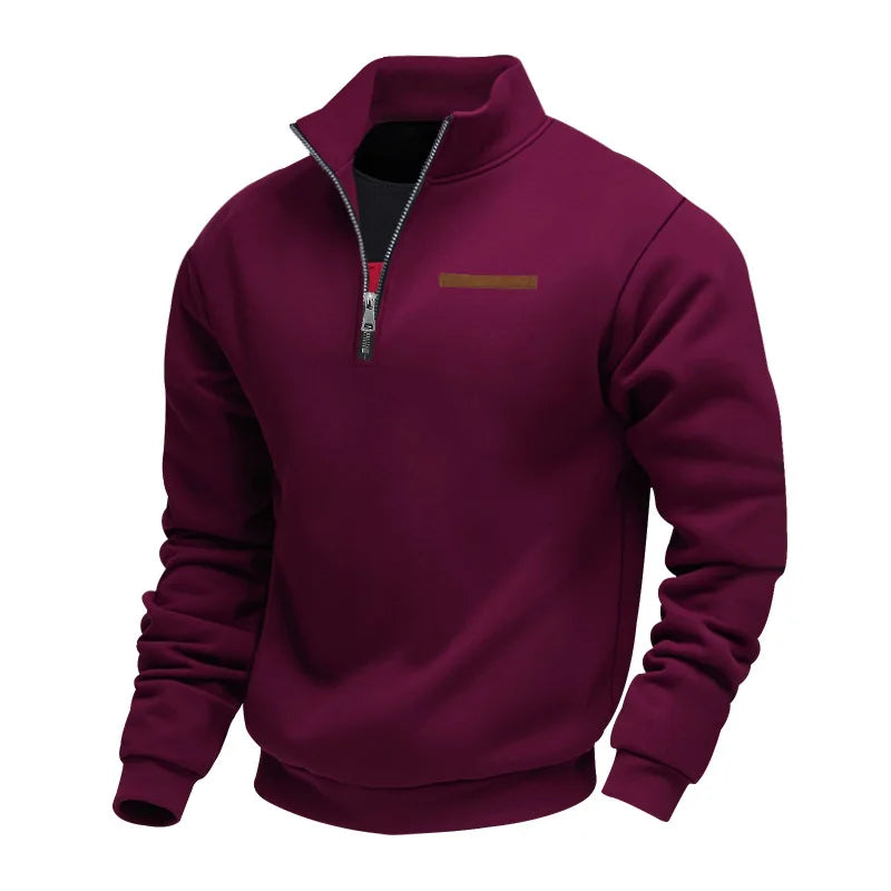 AVANOAH | MEN'S CASUAL FLEECE SWEATSHIRT