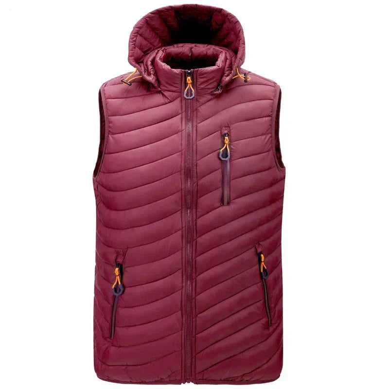 AVANOAH | ELEGANT MENS PADDED VEST