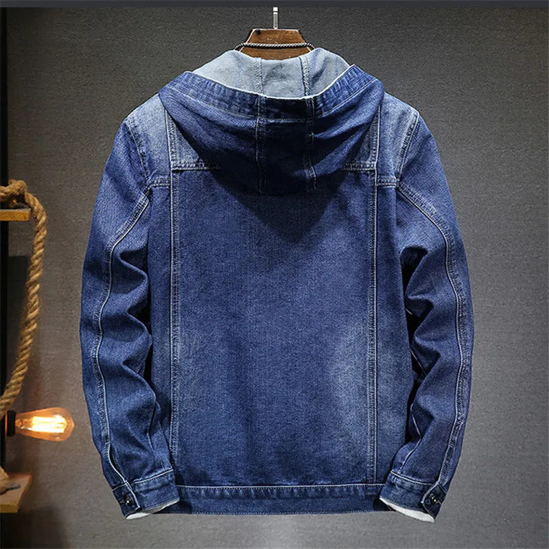 AVANOAH | RETRO DENIM HOODIE