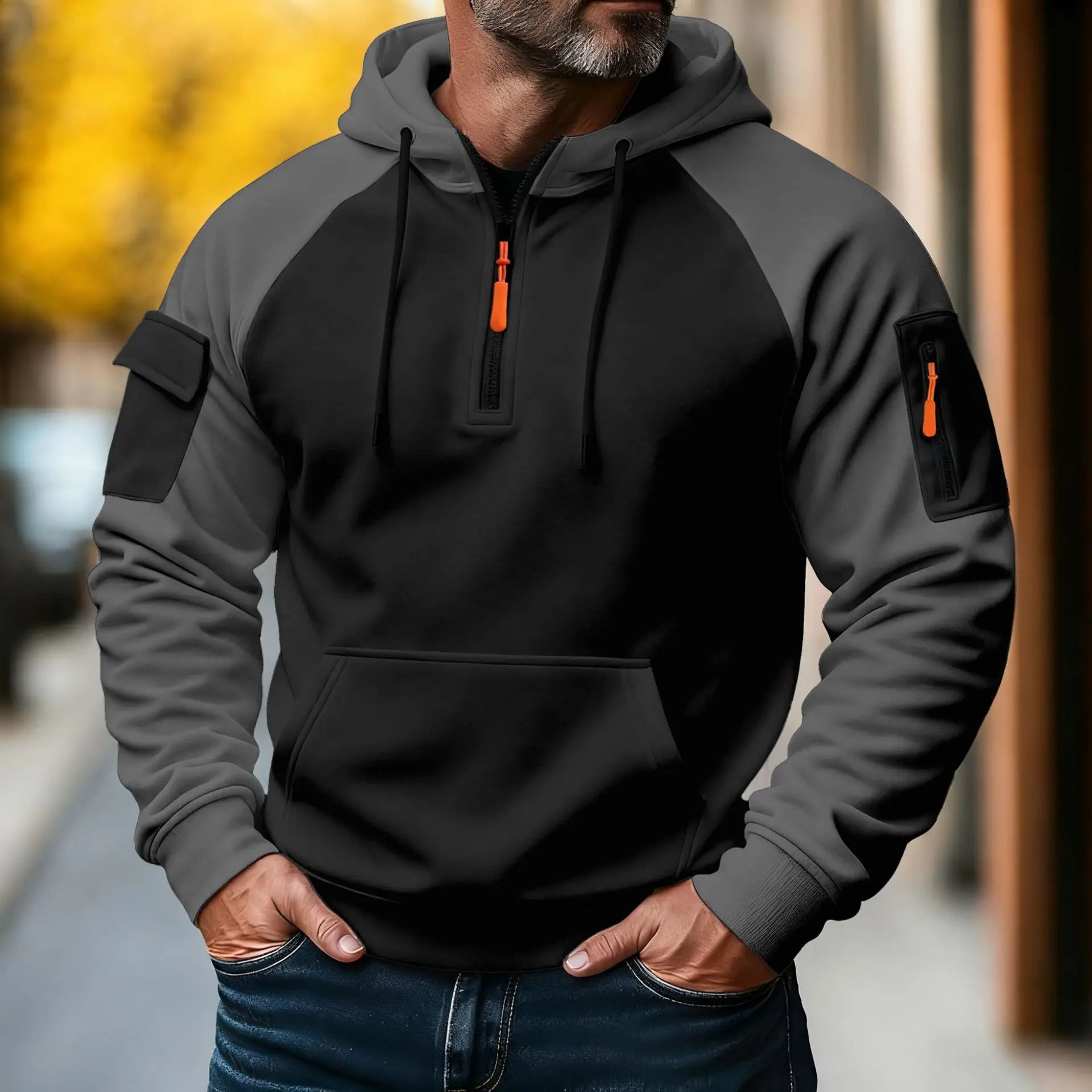 AVANOAH | ZIP HOODIE FOR MEN