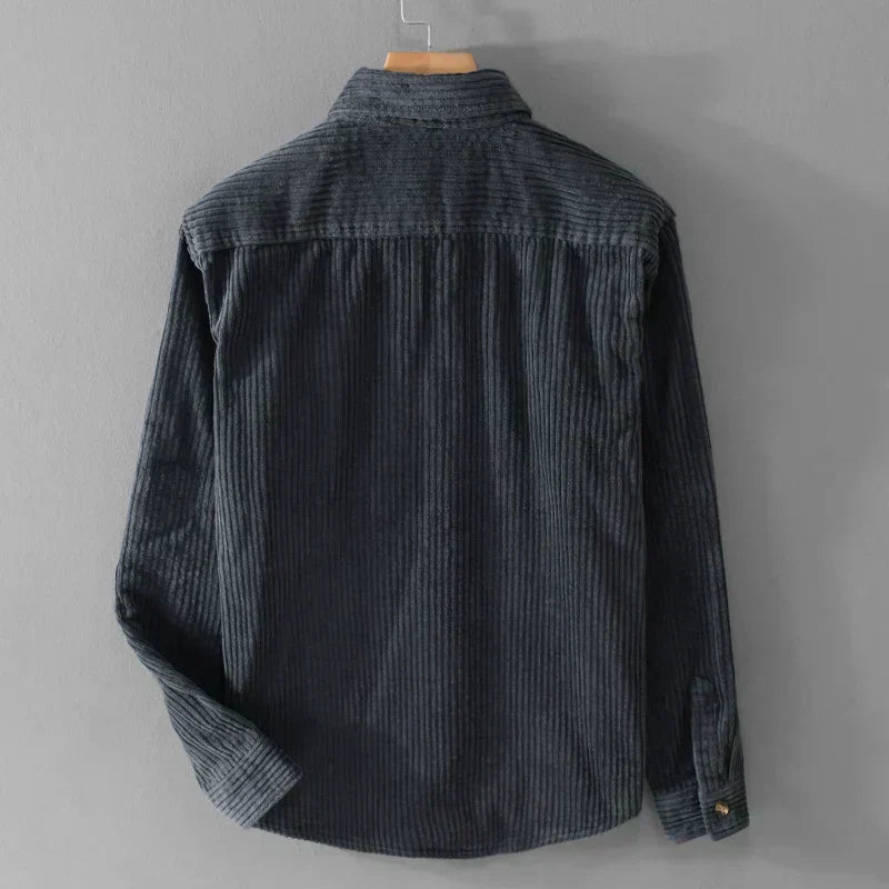 AVANOAH | ELEGANT CORDUROY SHIRT