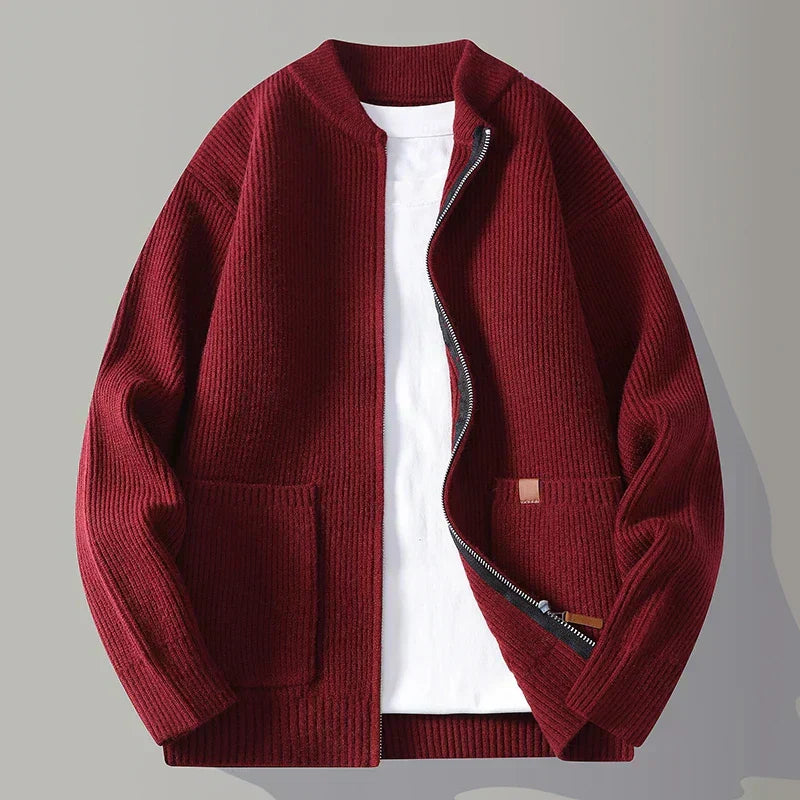 AVANOAH | MEN'S CORDUROY ZIP JACKET