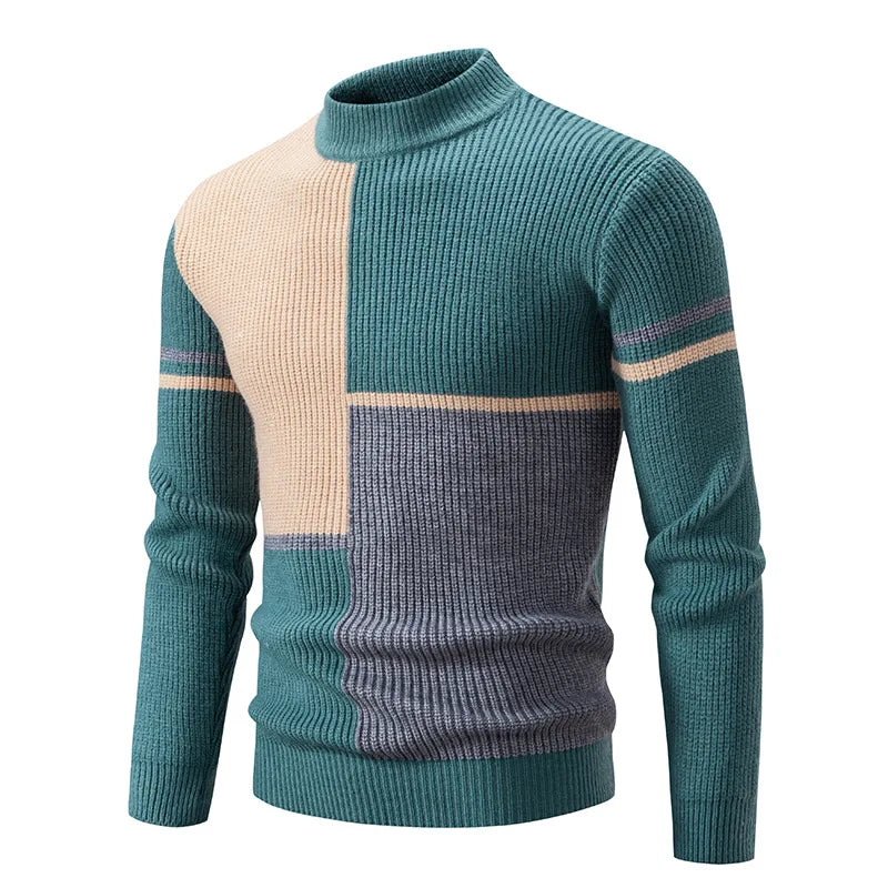 AVANOAH | COLORED KNIT SWEATER FOR MEN