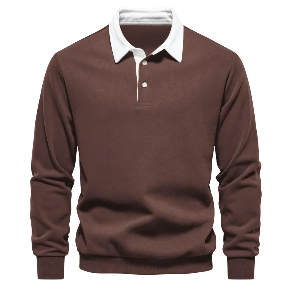 AVANOAH | POLO SWEATER FOR MEN