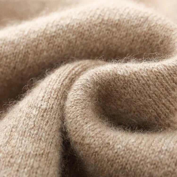 AVANOAH | ZIPPERED KNIT CARDIGAN FOR MEN