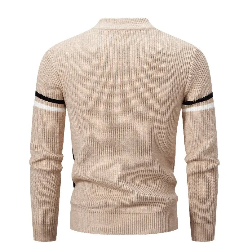 AVANOAH | COLORED KNIT SWEATER FOR MEN