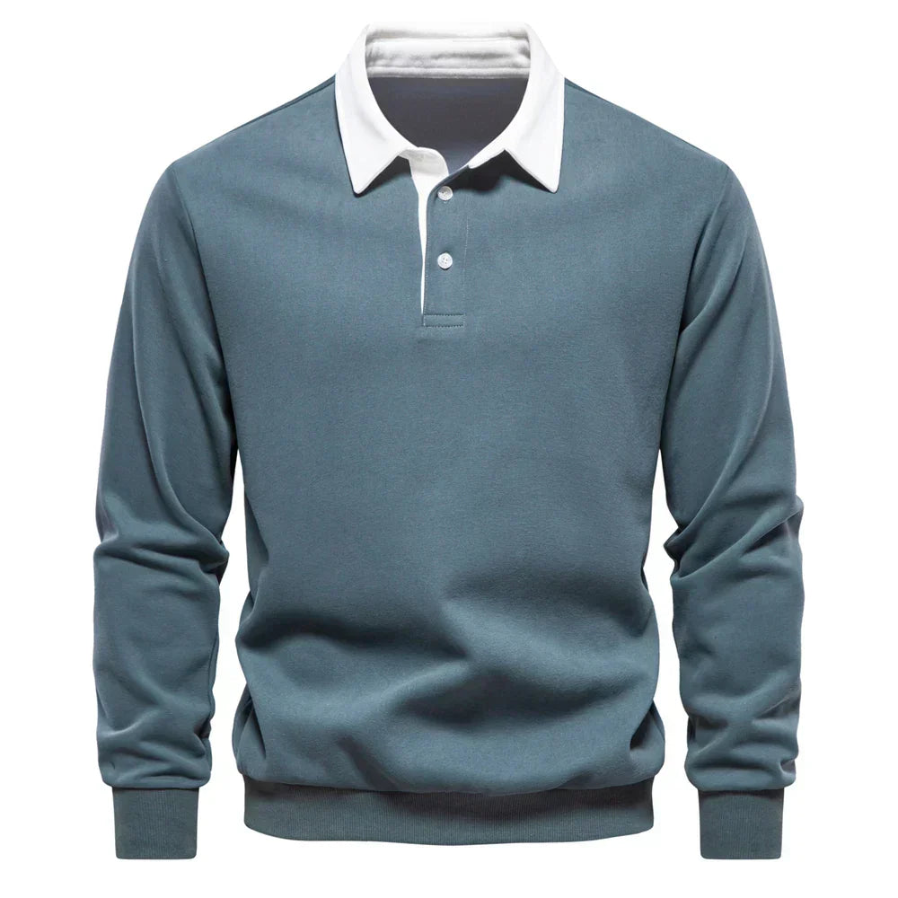 AVANOAH | POLO SWEATER FOR MEN