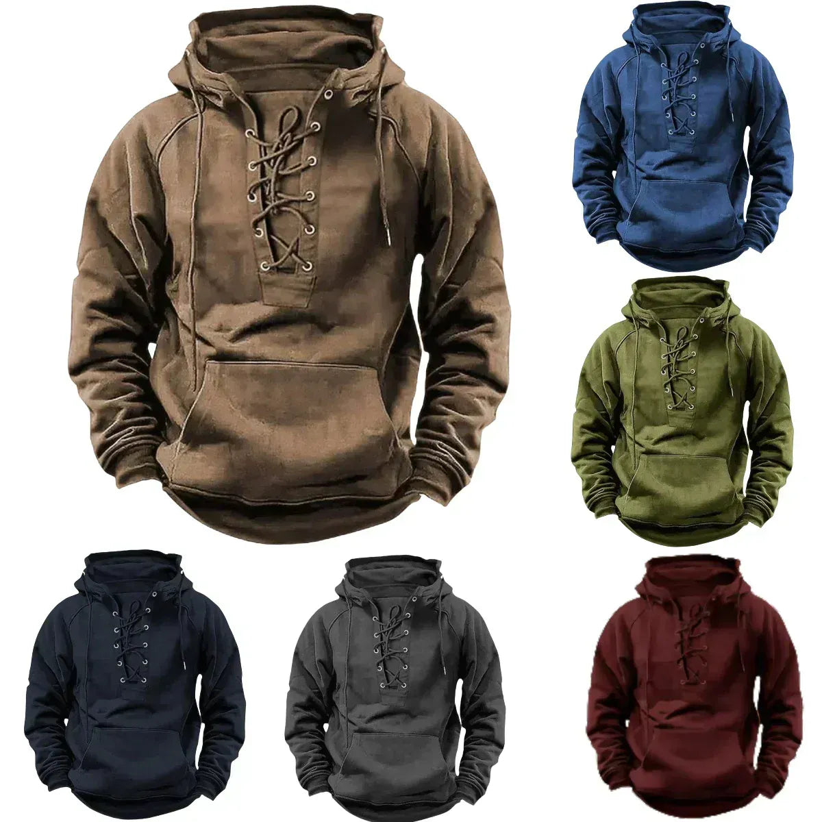 AVANOAH | LACE HOODIE FOR MEN