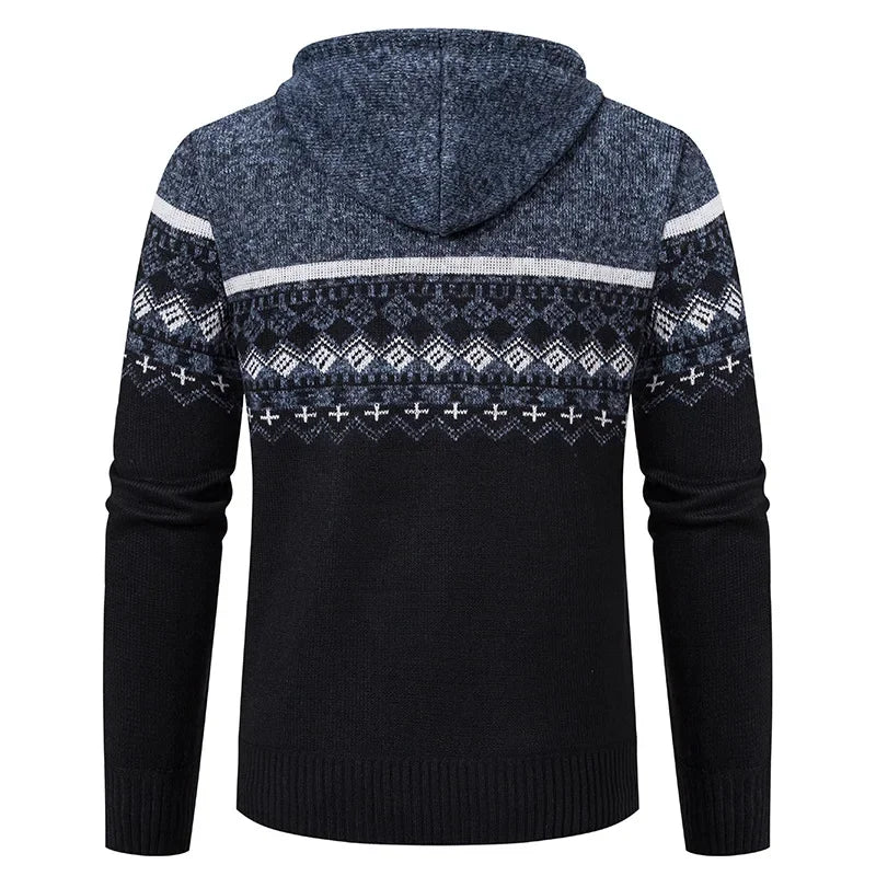 AVANOAH | ETHNIC KNIT JACKET FOR MEN
