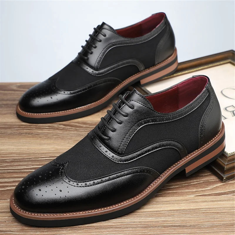 AVANOAH | TIMELESS LEATHER SHOES