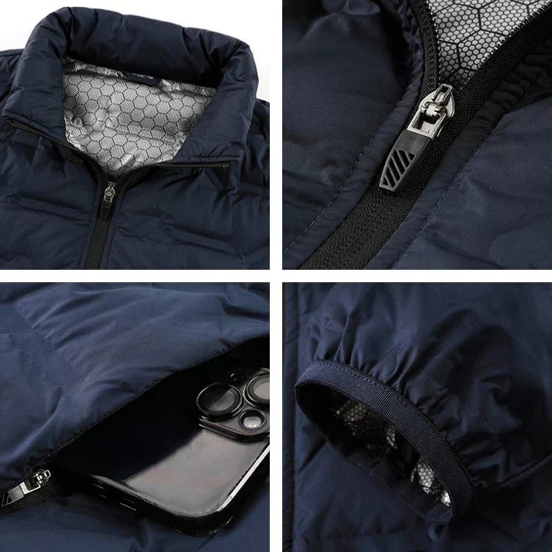 AVANOAH | WARM AND ELEGANT DOWN JACKET FOR MEN