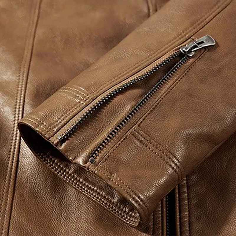 AVANOAH | VINTAGE ZIPPERED JACKET FOR MEN