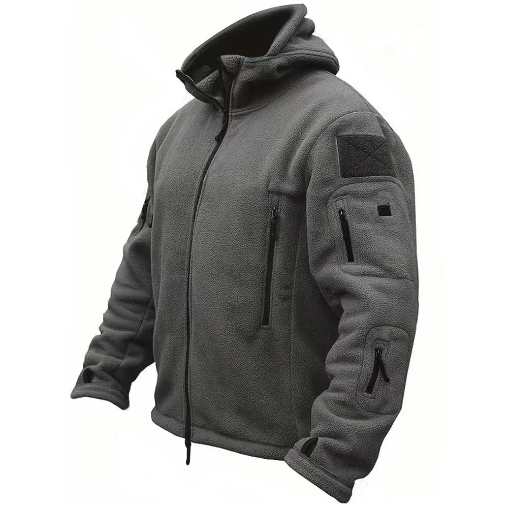 AVANOAH | TACTICAL FLEECE JACKET FOR MEN