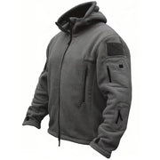 AVANOAH | TACTICAL FLEECE JACKET FOR MEN