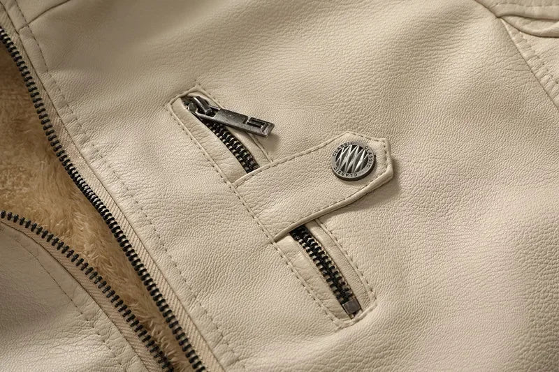 AVANOAH | ELEGANT AND REFINED HOODED JACKET FOR MEN