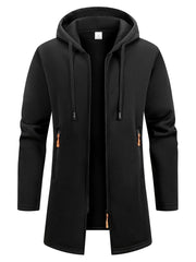 AVANOAH | ELEGANT MEN'S HOODED JACKET