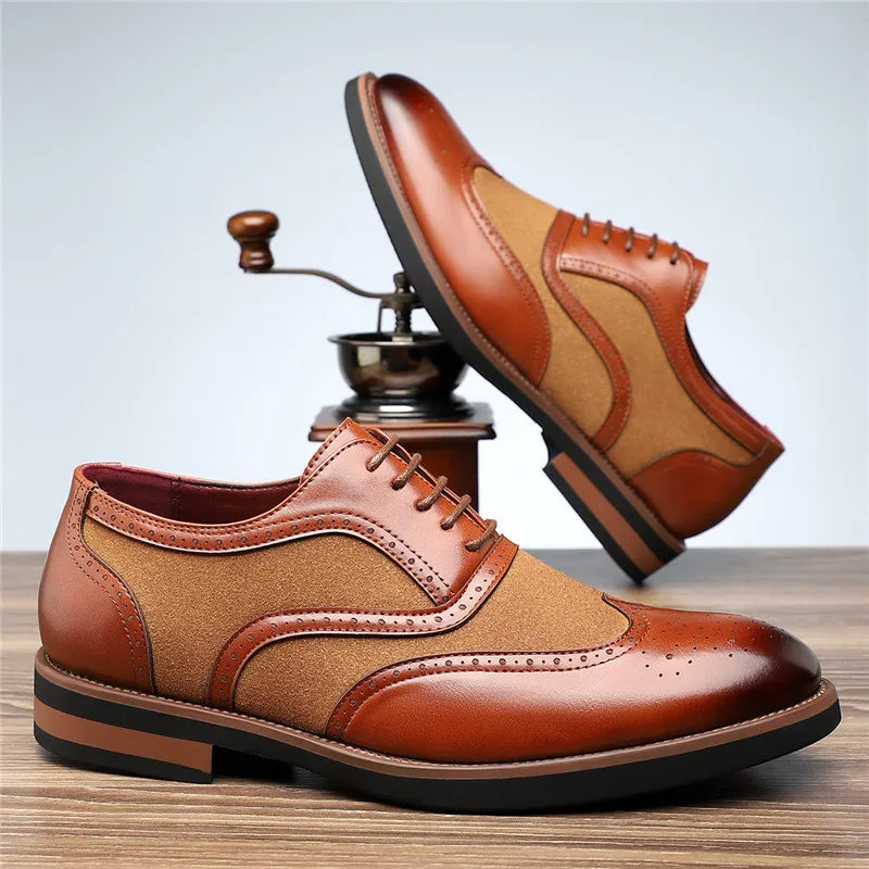AVANOAH | TIMELESS LEATHER SHOES