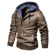 AVANOAH | MEN'S LEATHER JACKET