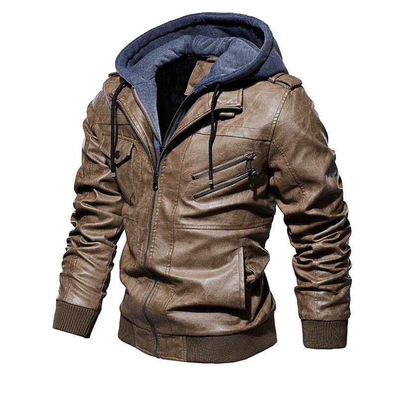 AVANOAH | MEN'S LEATHER JACKET