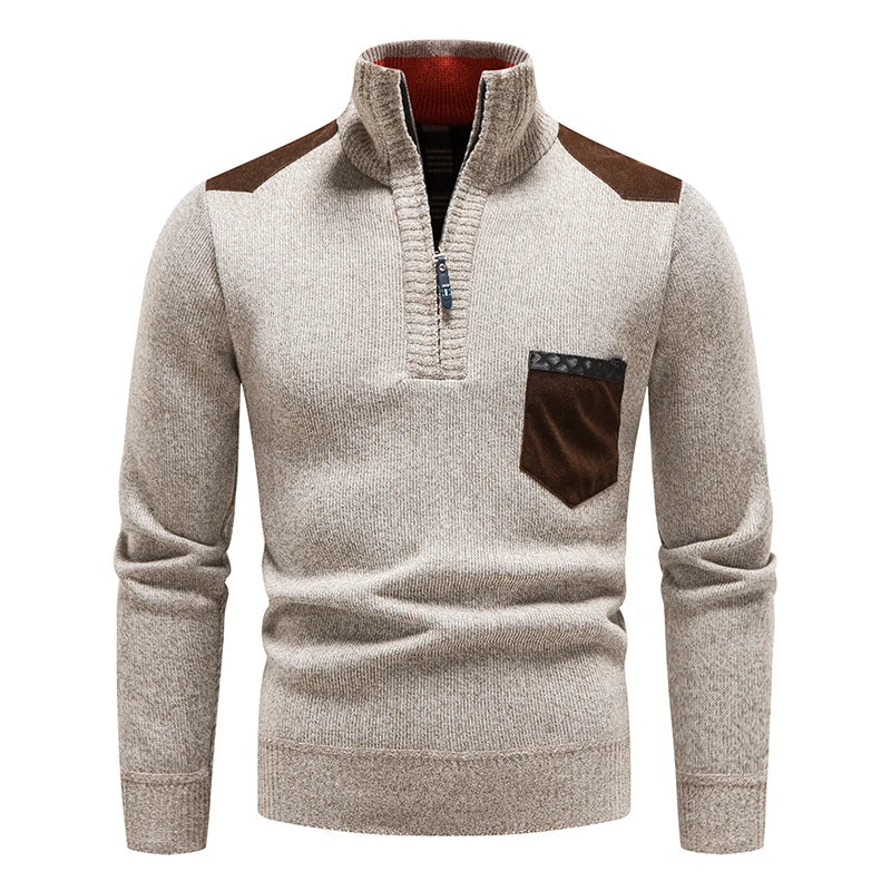 AVANOAH | MEN'S FLEECE SWEATER WITH ZIP