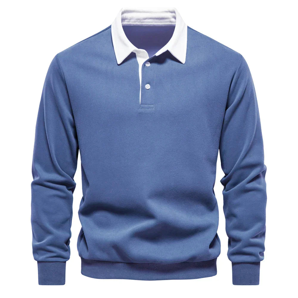 AVANOAH | AUTUMN SWEAT POLO