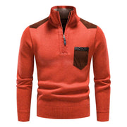 AVANOAH | MEN'S FLEECE SWEATER WITH ZIP