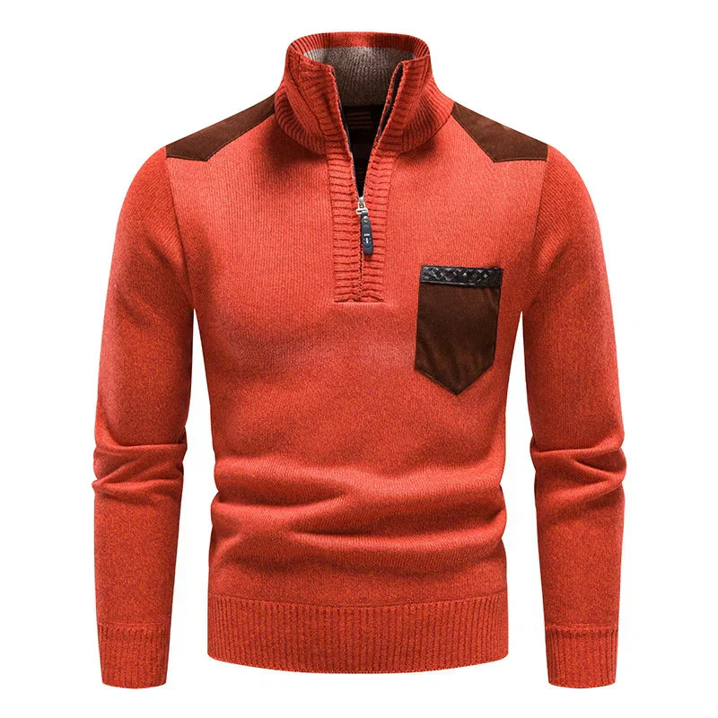 AVANOAH | MEN'S FLEECE SWEATER WITH ZIP