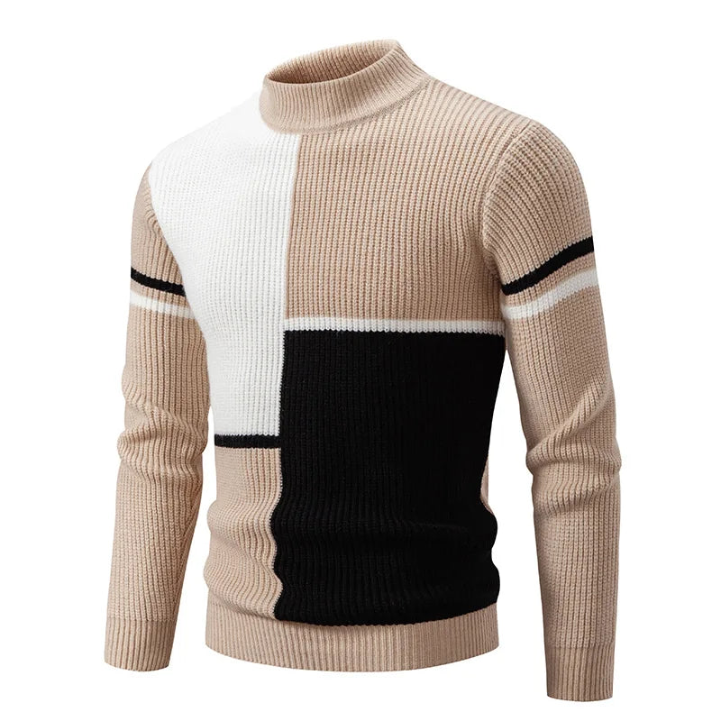 AVANOAH | COLORED KNIT SWEATER FOR MEN