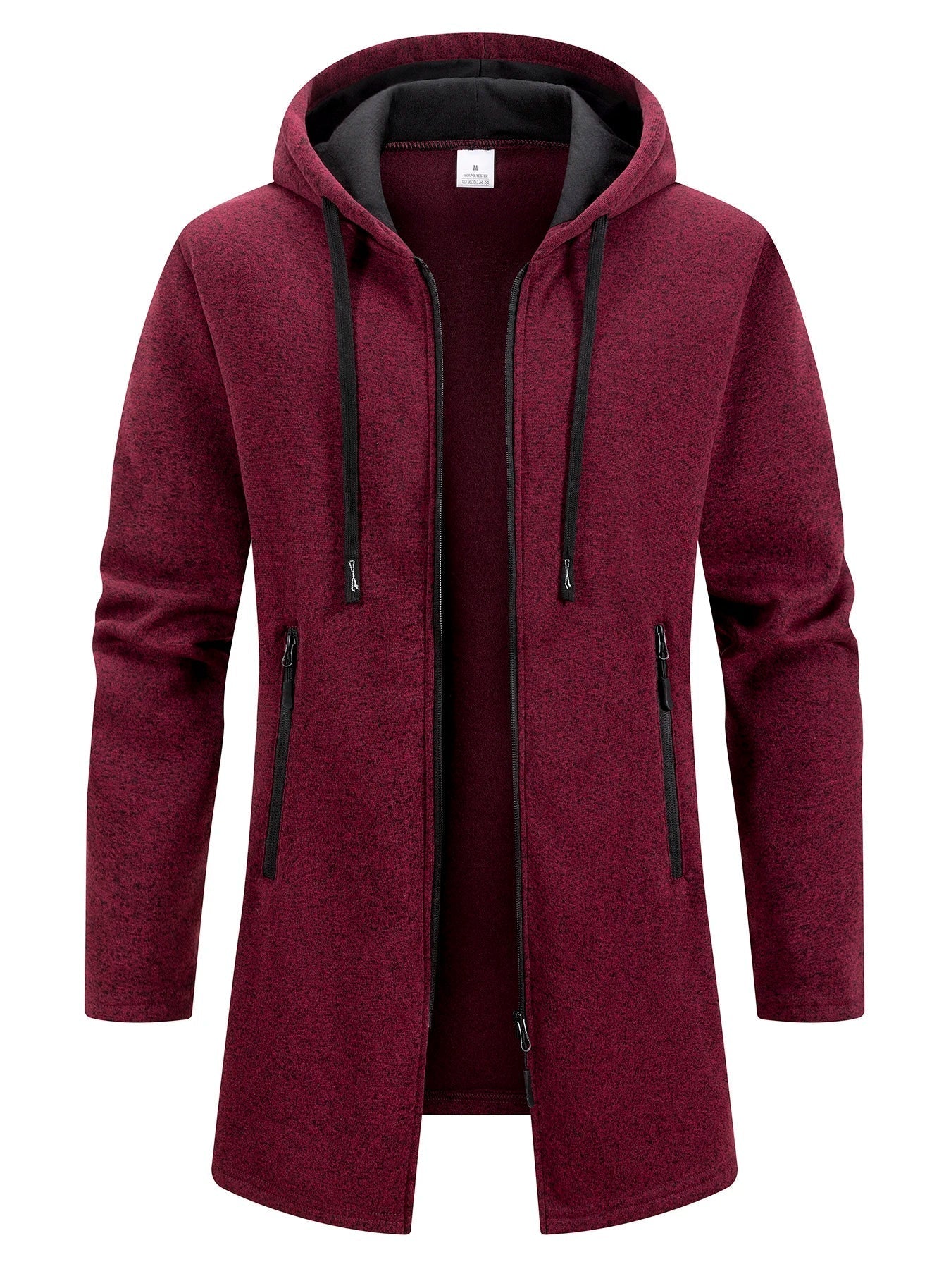 AVANOAH | ELEGANT MEN'S HOODED JACKET