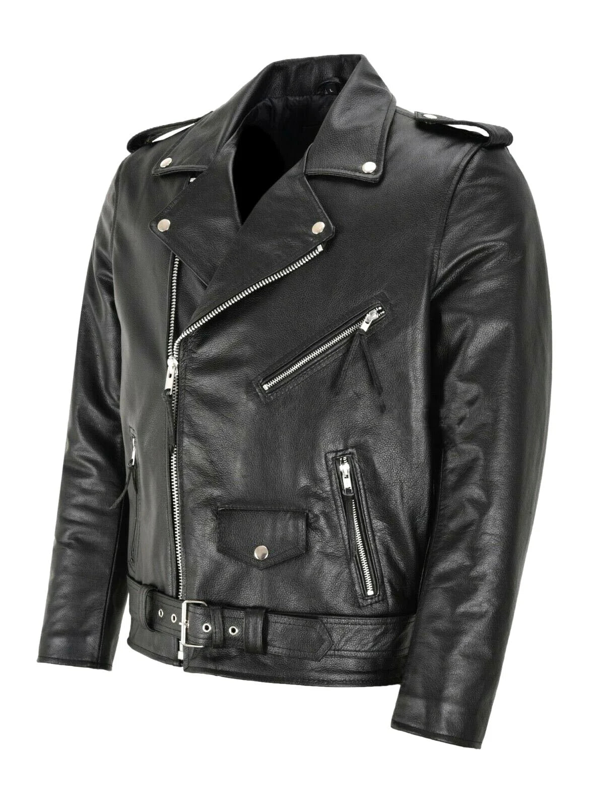 AVANOAH | CLASSIC MEN'S LEATHER JACKET