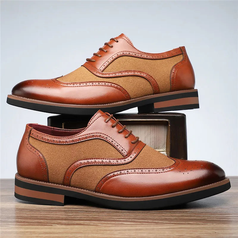 AVANOAH | TIMELESS LEATHER SHOES