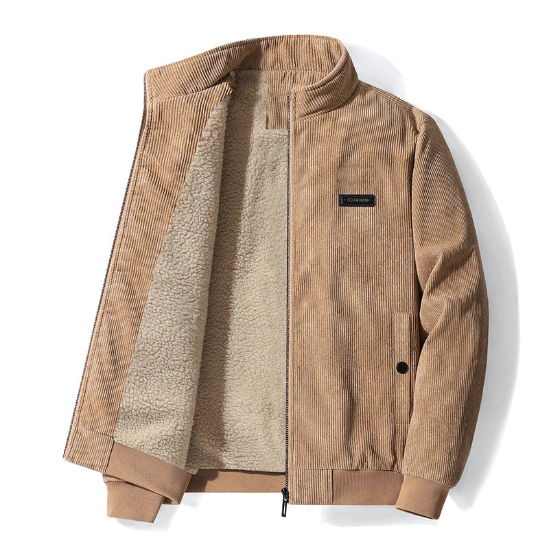 AVANOAH | CORDUROY FLEECE JACKET FOR MEN