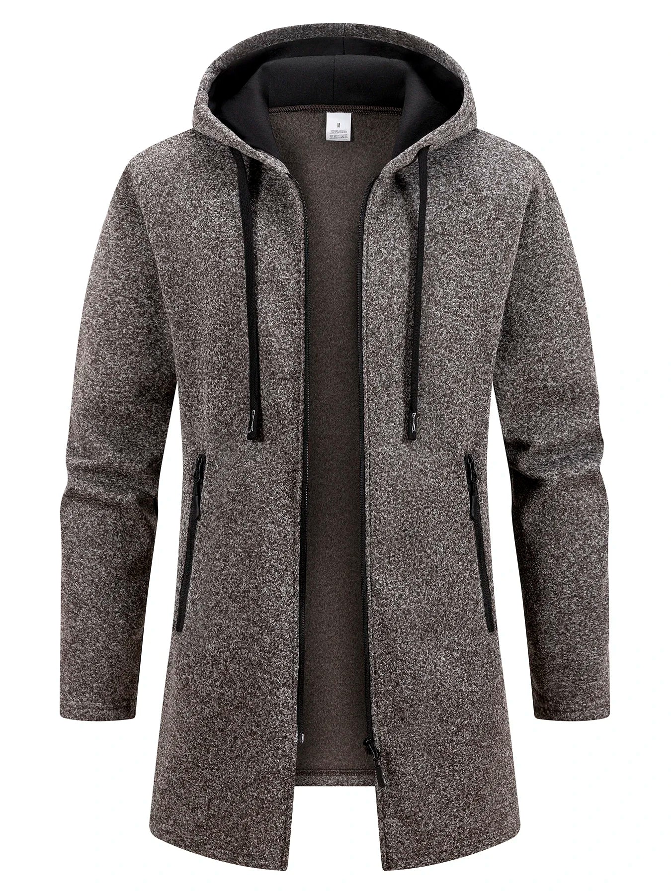 AVANOAH | ELEGANT MEN'S HOODED JACKET