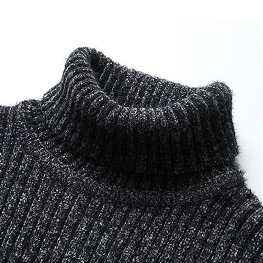 AVANOAH | ROLLED COLLAR SWEATER FOR MEN