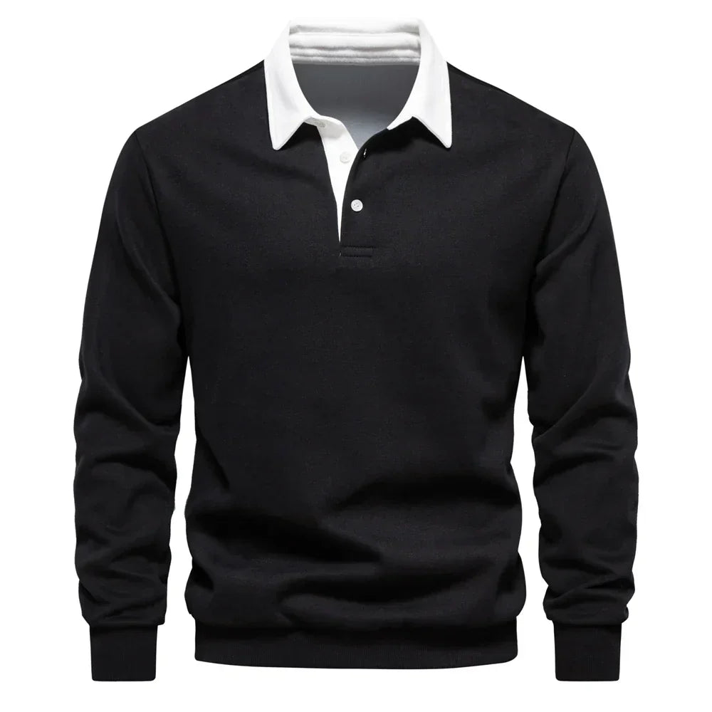 AVANOAH | AUTUMN SWEAT POLO