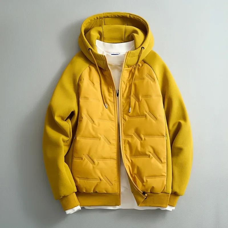 AVANOAH | RELAXED HOODED JACKET