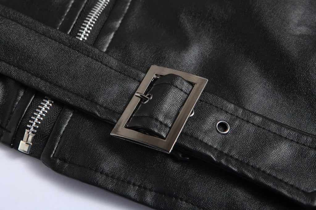 AVANOAH | CLASSIC MEN'S LEATHER JACKET