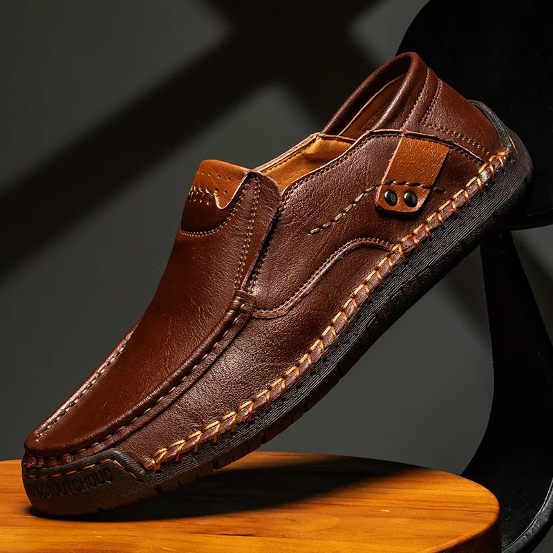 AVANOAH | CLASSIC MEN'S LEATHER LOAFERS