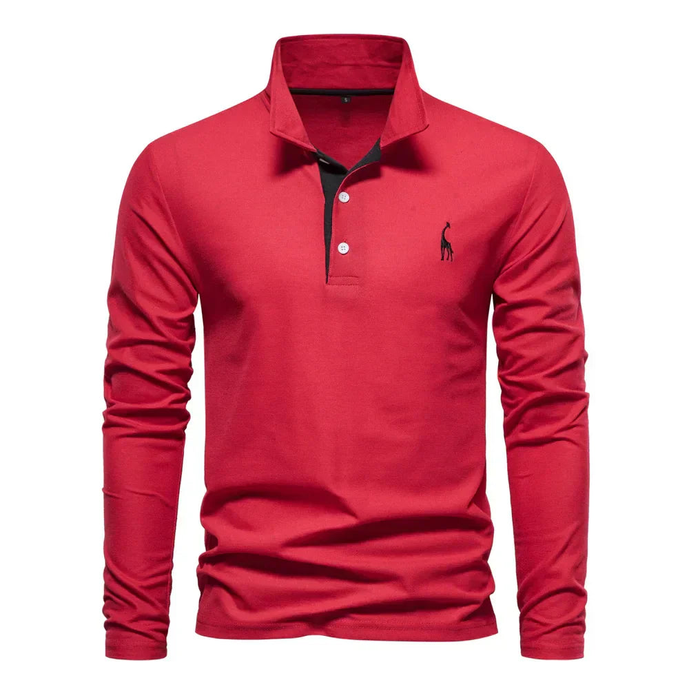 AVANOAH | PULL OVER POLO FOR MEN