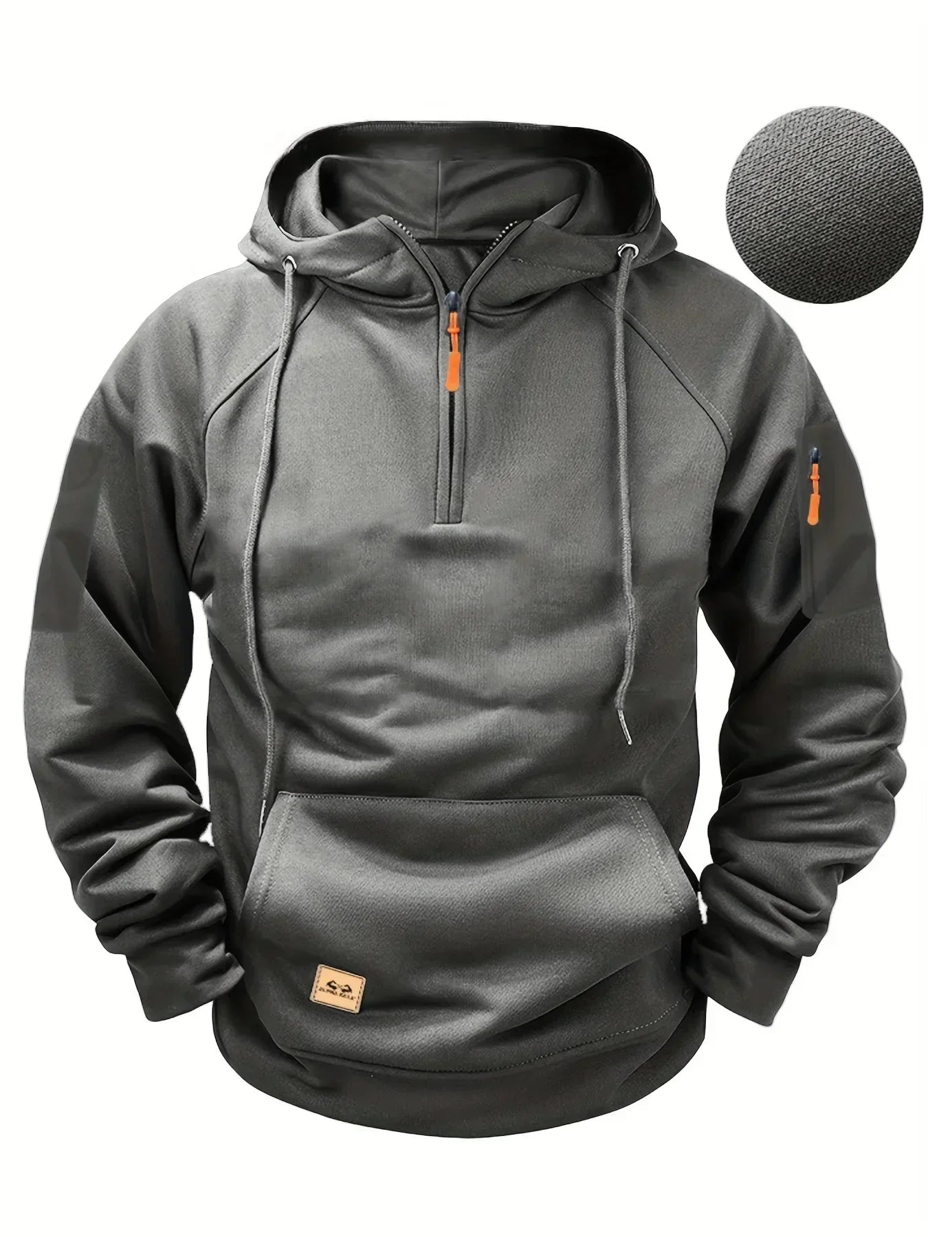 AVANOAH | MEN'S ZIP HOODIE